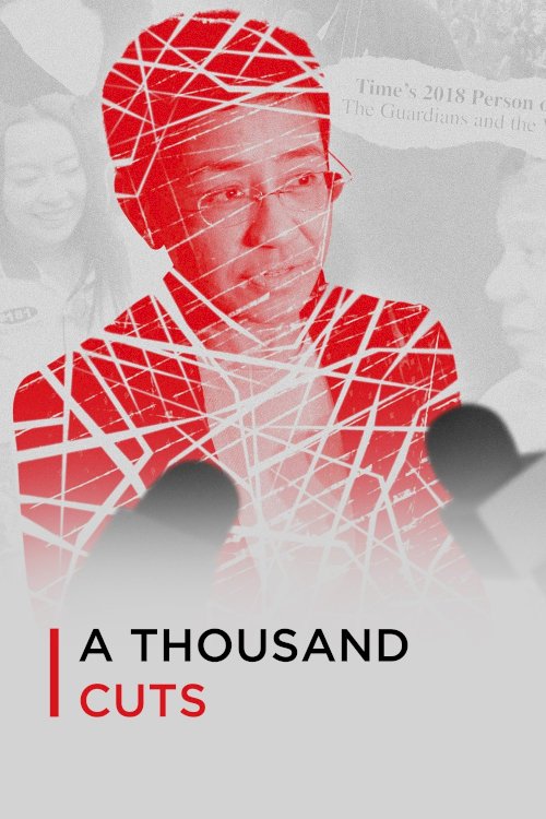 A Thousand Cuts - Movie Poster A Thousand Cuts - Movie Poster
