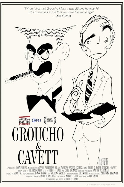 Groucho & Cavett - Movie Poster Groucho & Cavett - Movie Poster