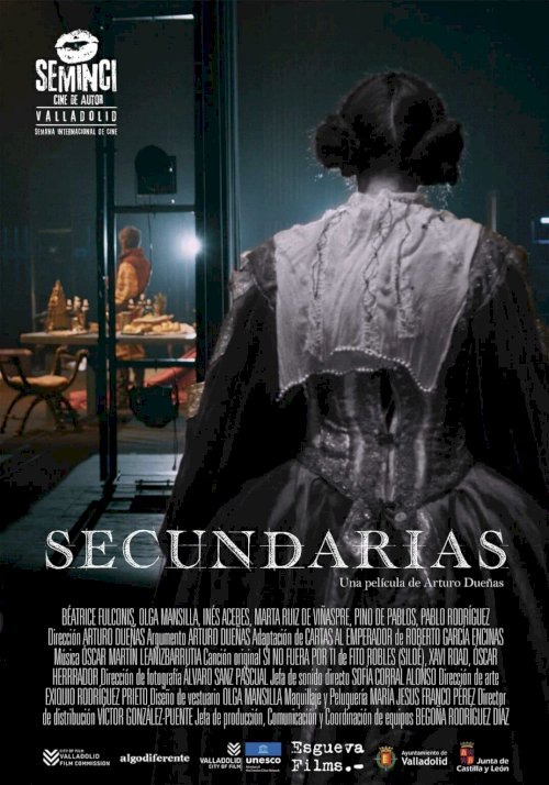 Secundarias - Movie Poster Secundarias - Movie Poster