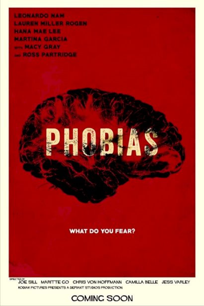 Phobias - Movie Poster Phobias - Movie Poster