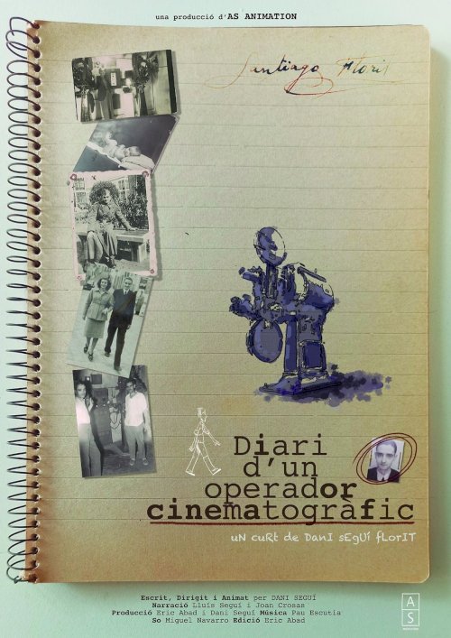 The Diary of a Projectionist - Movie Poster The Diary of a Projectionist - Movie Poster