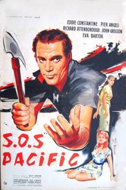 SOS Pacific - Movie Poster SOS Pacific - Movie Poster