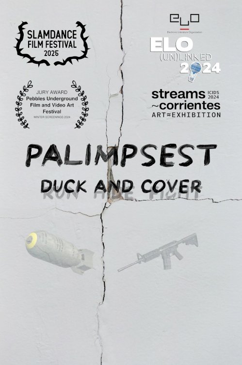 Palimpsest - Movie Poster Palimpsest - Movie Poster