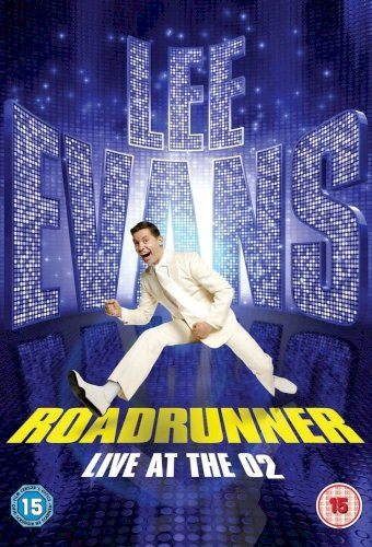 Lee Evans: Roadrunner - Movie Poster Lee Evans: Roadrunner - Movie Poster