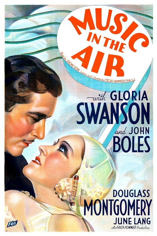 Music in the Air - Movie Poster Music in the Air - Movie Poster