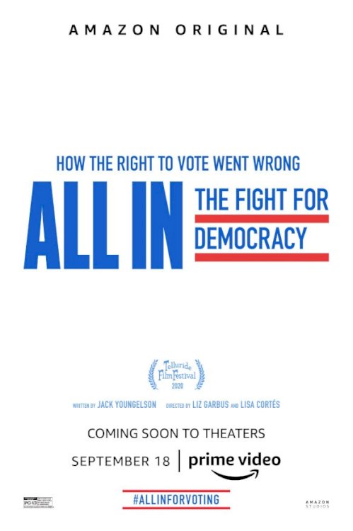 All In: The Fight for Democracy - Movie Poster All In: The Fight for Democracy - Movie Poster