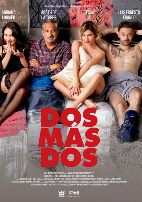 Dos más dos - Movie Poster