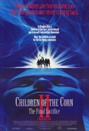 Children of the Corn 2: The Final Sacrifice - Movie Poster