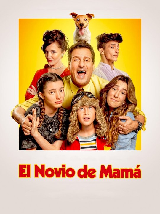 El novio de mamá - Movie Poster El novio de mamá - Movie Poster