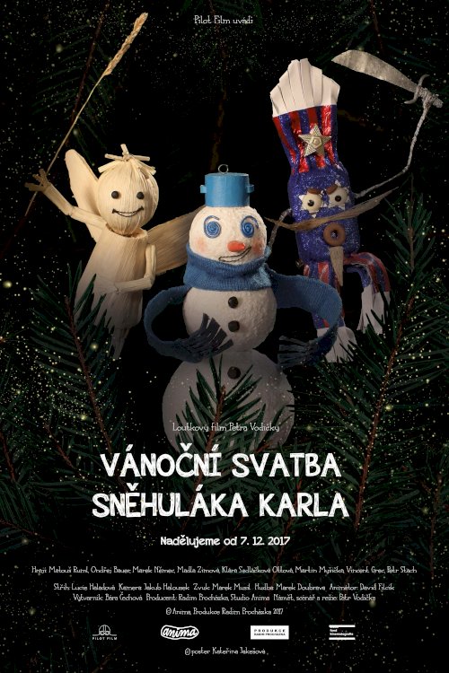 Charlie the Snowman’s Christmas Wedding - Movie Poster
