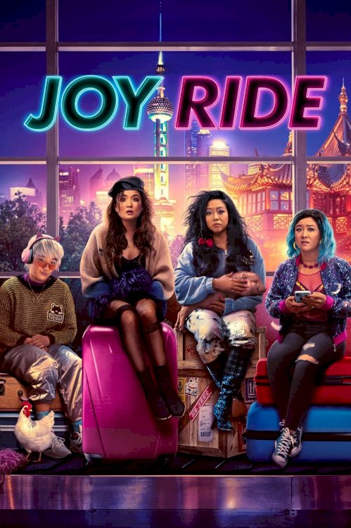 Joy Ride - Movie Poster Joy Ride - Movie Poster