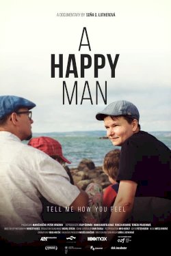 A Happy Man - Movie Poster A Happy Man - Movie Poster