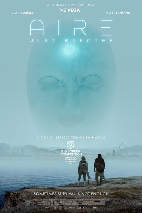 Aire: Just Breathe - Movie Poster Aire: Just Breathe - Movie Poster