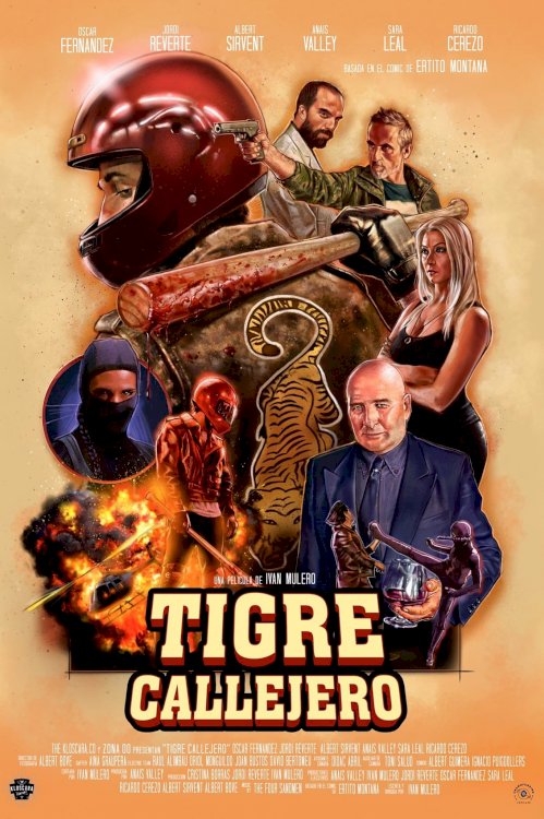 Tigre Callejero - Movie Poster Tigre Callejero - Movie Poster