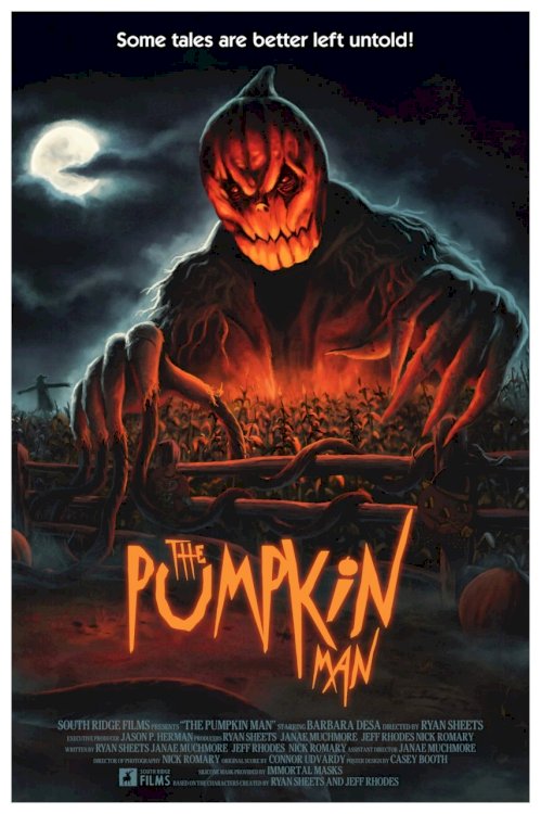 The Pumpkin Man - Movie Poster The Pumpkin Man - Movie Poster