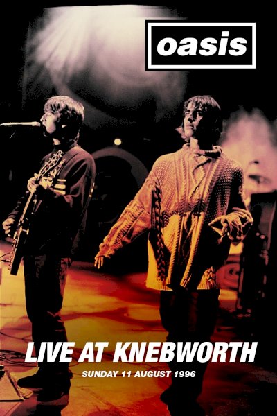 Oasis: Second Night Live at Knebworth Park - Movie Poster
