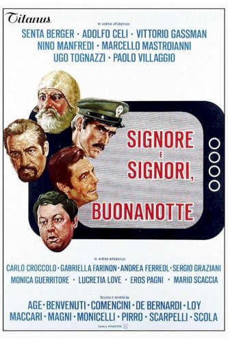 Goodnight, Ladies and Gentlemen - Movie Poster Goodnight, Ladies and Gentlemen - Movie Poster