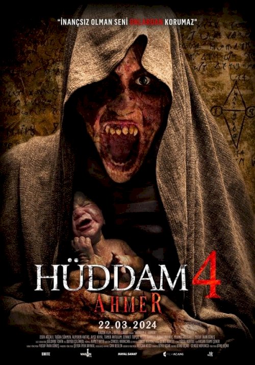 Hüddam 4: Ahmer - Movie Poster Hüddam 4: Ahmer - Movie Poster