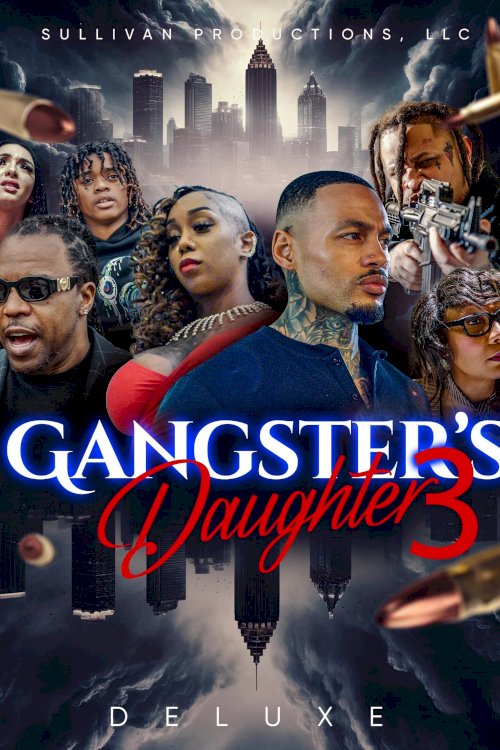 Gangster's Daughter 3 - Movie Poster Gangster's Daughter 3 - Movie Poster