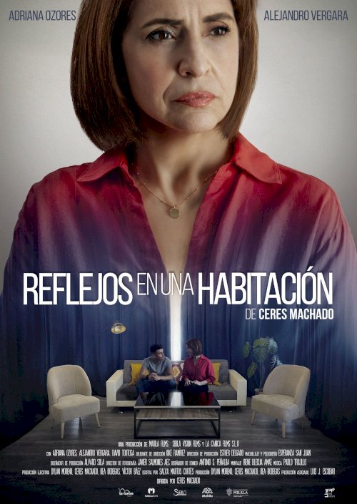 Reflejos en una habitación - Movie Poster Reflejos en una habitación - Movie Poster