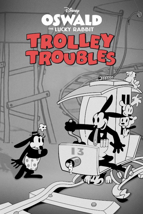 Trolley Troubles - Movie Poster Trolley Troubles - Movie Poster