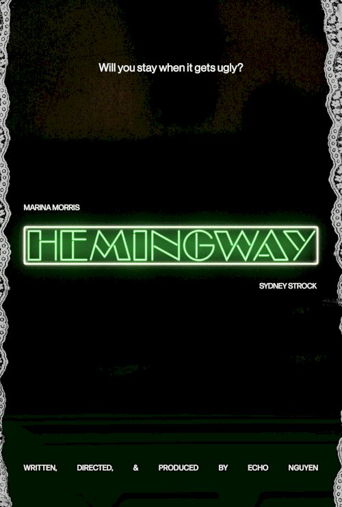 Hemingway - Movie Poster Hemingway - Movie Poster