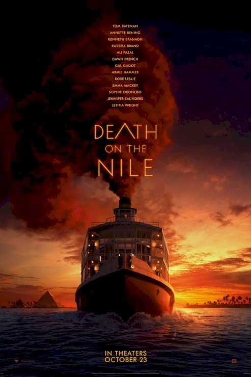 Death on the Nile - Movie Poster Death on the Nile - Movie Poster