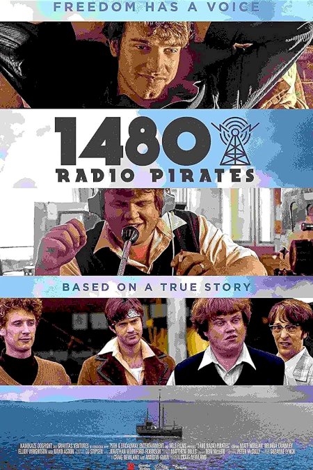 Radio Pirates - Movie Poster Radio Pirates - Movie Poster