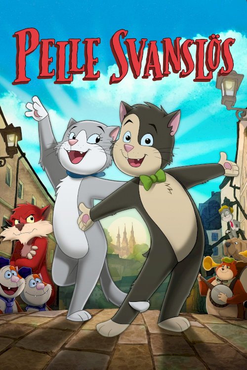 Pelle Svanslös - Movie Poster Pelle Svanslös - Movie Poster