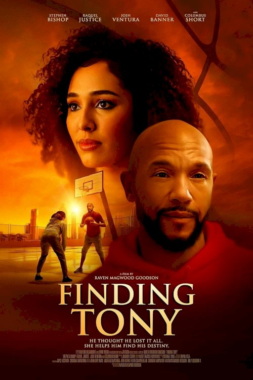 Finding Tony - Movie Poster Finding Tony - Movie Poster
