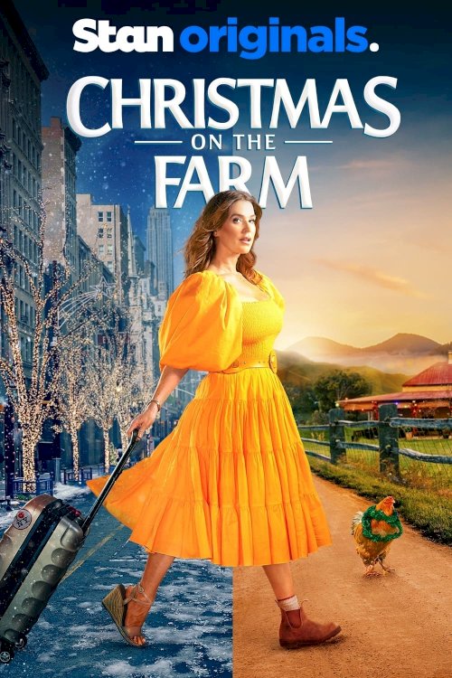 Christmas on the Farm - Movie Poster Christmas on the Farm - Movie Poster