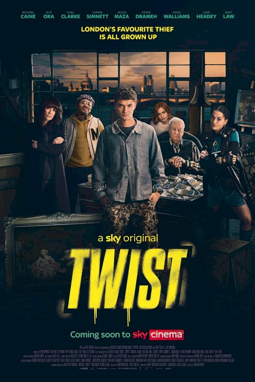 Twist - Movie Poster Twist - Movie Poster