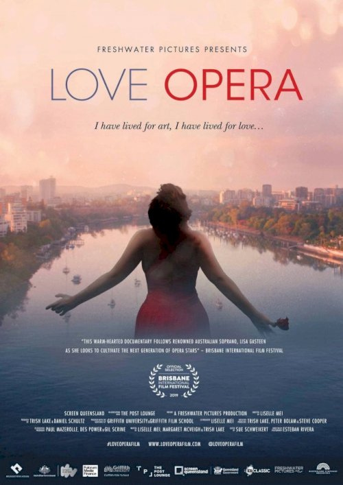 Love Opera - Movie Poster Love Opera - Movie Poster