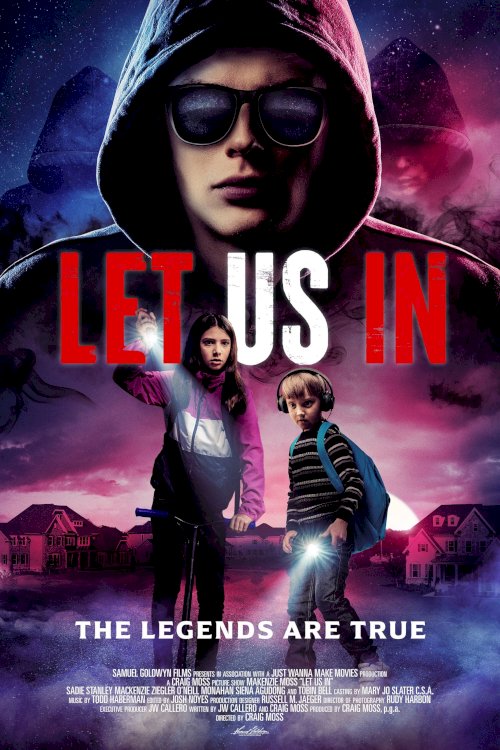 Let Us In - Movie Poster Let Us In - Movie Poster