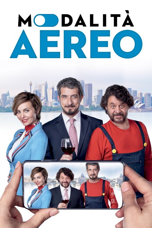 Modalità aereo - Movie Poster Modalità aereo - Movie Poster
