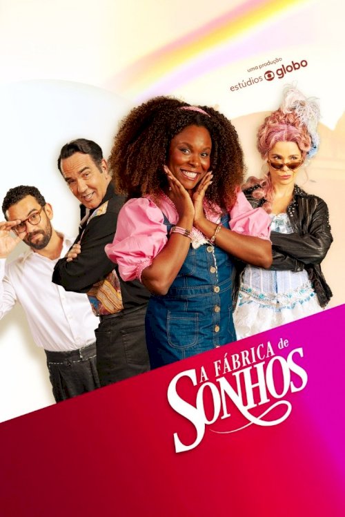 A Fábrica de Sonhos - Movie Poster A Fábrica de Sonhos - Movie Poster