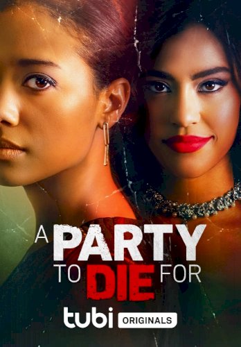 A Party To Die For - Movie Poster A Party To Die For - Movie Poster