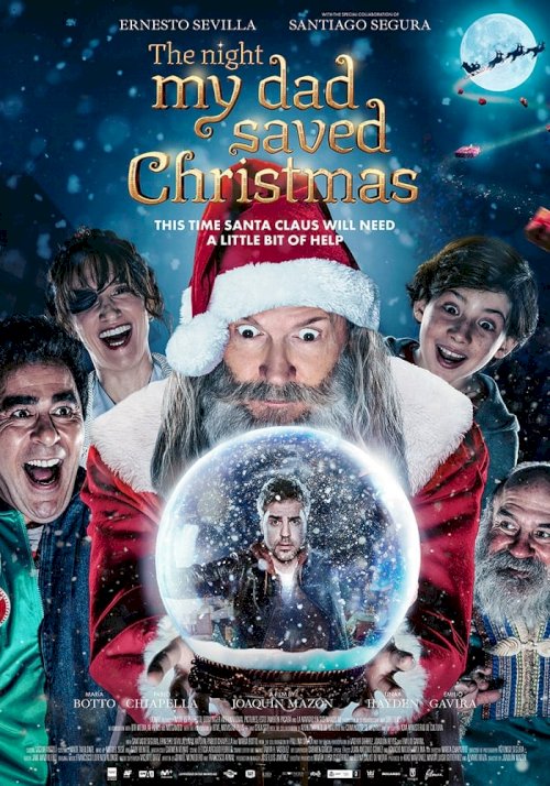 The Night My Dad Saved Christmas - Movie Poster The Night My Dad Saved Christmas - Movie Poster