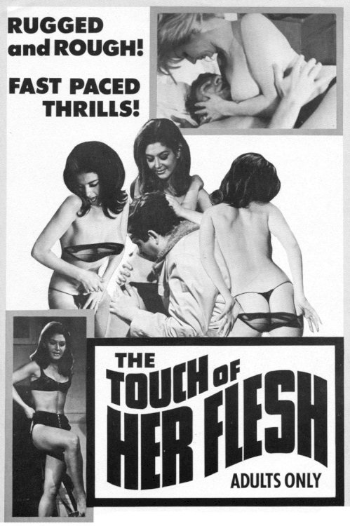 The Touch of Her Flesh - Movie Poster The Touch of Her Flesh - Movie Poster