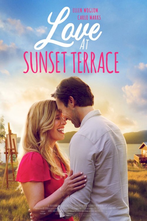 Love at Sunset Terrace - Movie Poster Love at Sunset Terrace - Movie Poster