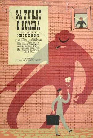 A Bomb Was Stolen - Movie Poster A Bomb Was Stolen - Movie Poster