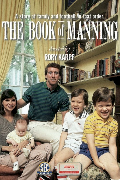 The Book of Manning - Movie Poster The Book of Manning - Movie Poster