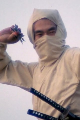 Re-Enter the 'New York Ninja' - Movie Poster Re-Enter the 'New York Ninja' - Movie Poster