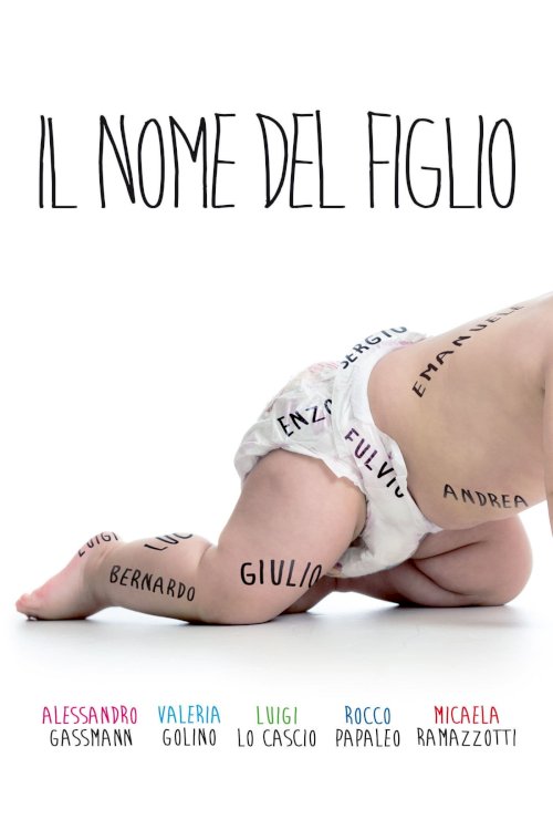 An Italian Name - Movie Poster An Italian Name - Movie Poster