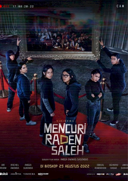 Stealing Raden Saleh - Movie Poster Stealing Raden Saleh - Movie Poster