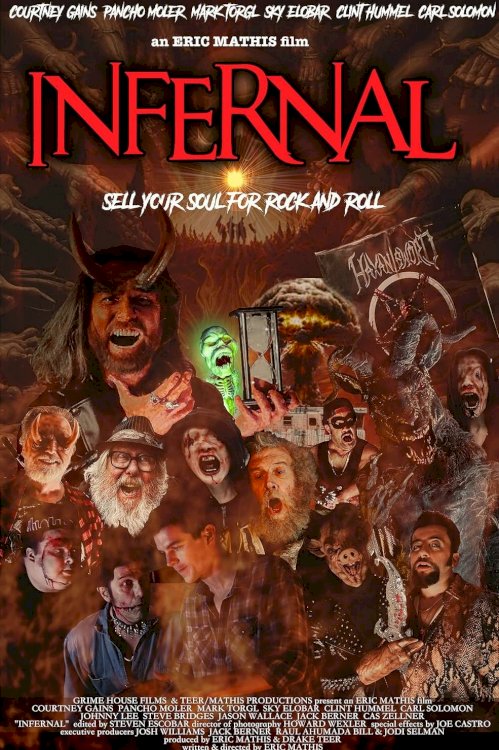 Infernal - Movie Poster