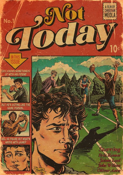 Not Today - Movie Poster Not Today - Movie Poster