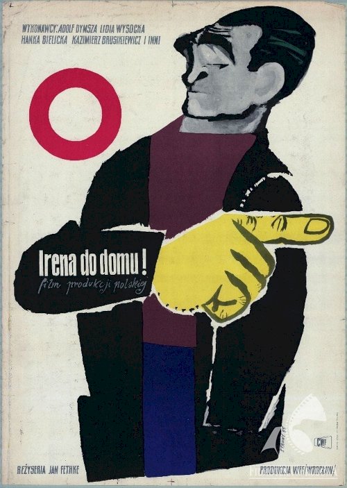 Irene, Go Home! - Movie Poster Irene, Go Home! - Movie Poster