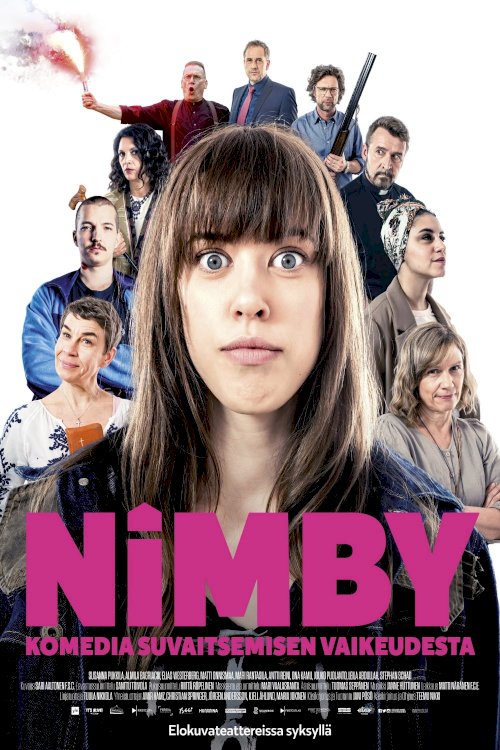 Nimby - Not In My Backyard - Movie Poster Nimby - Not In My Backyard - Movie Poster
