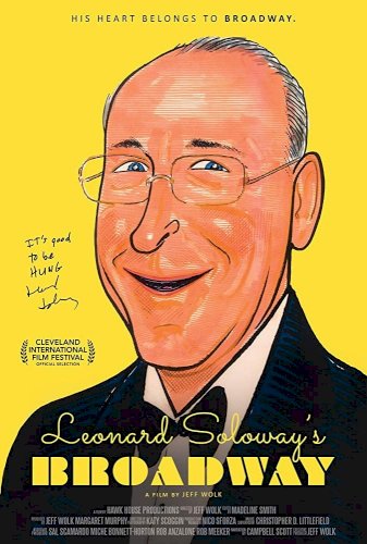 Leonard Soloway's Broadway - Movie Poster Leonard Soloway's Broadway - Movie Poster